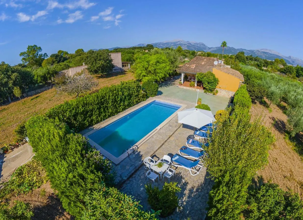 Feriehus Finca Sa Sini By Mallorca Villa Selection Búger