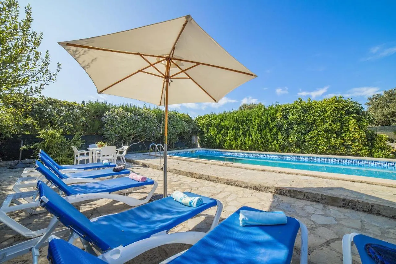 Feriehus Finca Sa Sini By Mallorca Villa Selection Búger