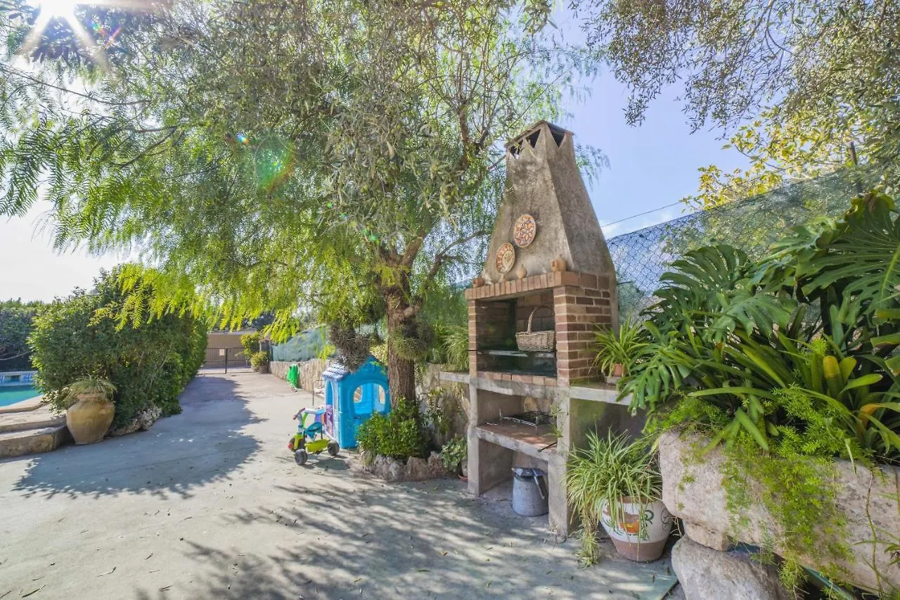 Feriehus Finca Sa Sini By Mallorca Villa Selection Búger