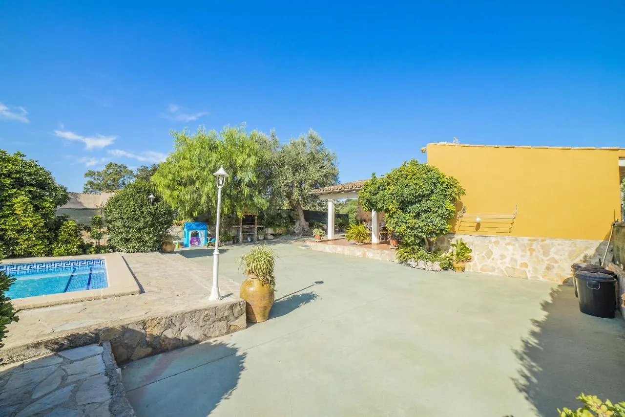 Finca Sa Sini By Mallorca Villa Selection Búger Spanien