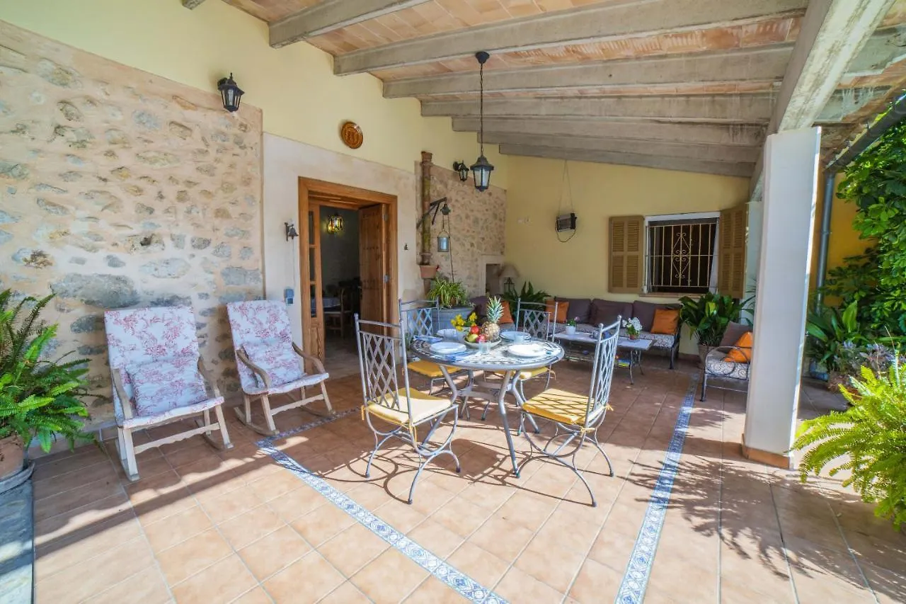 Finca Sa Sini By Mallorca Villa Selection Búger Feriehus