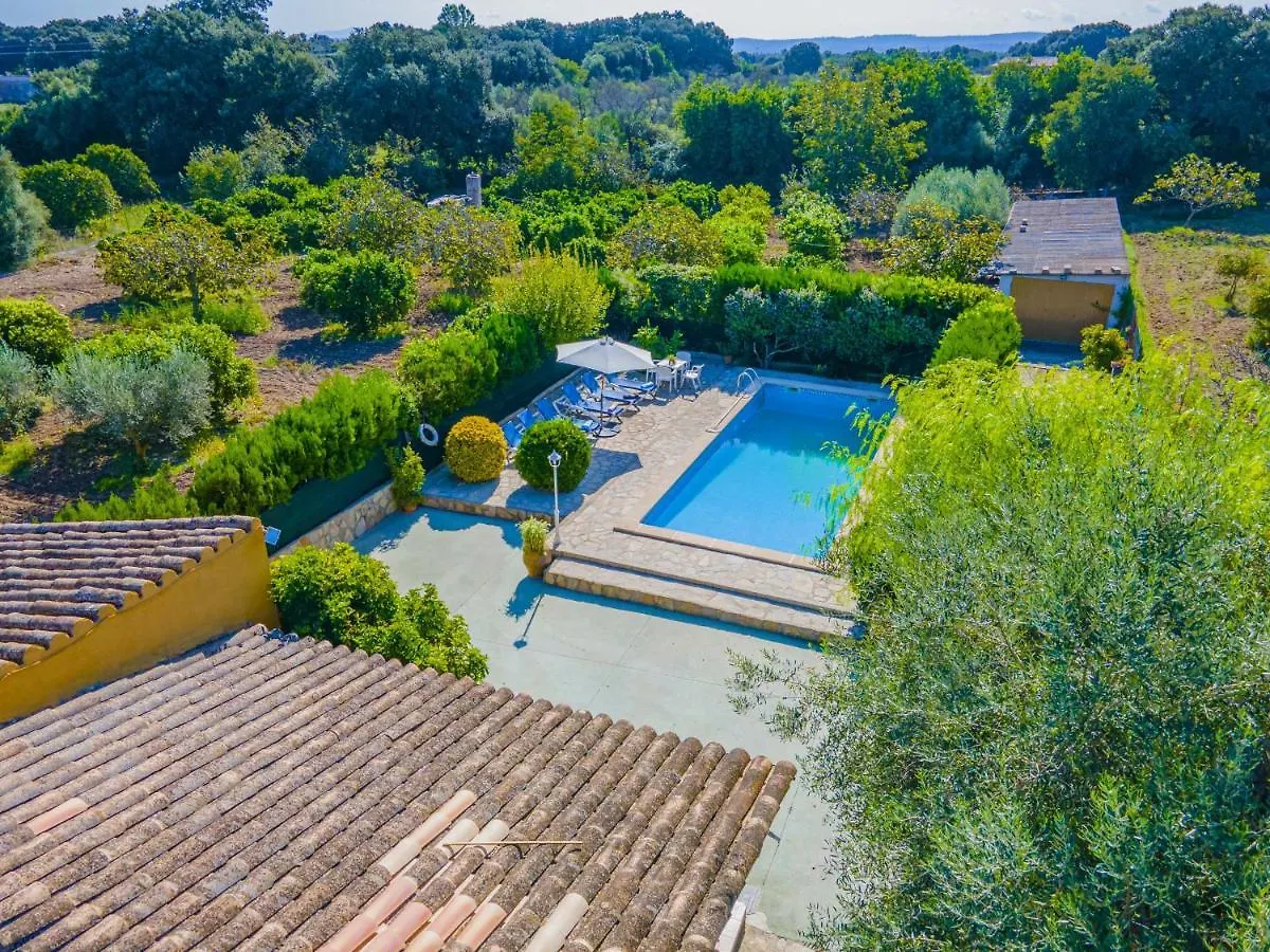 Finca Sa Sini By Mallorca Villa Selection Búger Feriehus